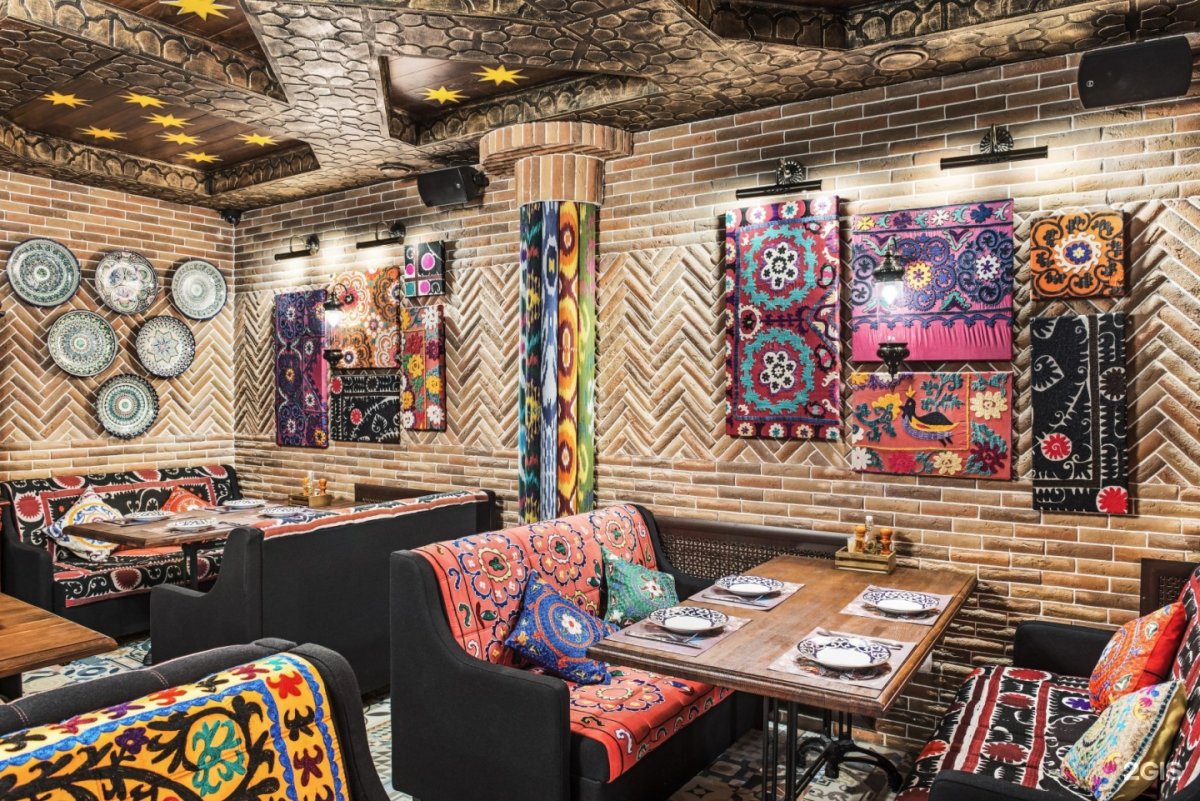 Красивая подача шашлыка