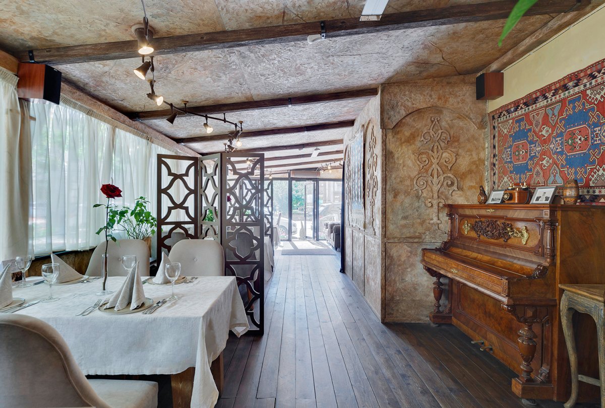 Ресторан Ноев Ковчег Москва Китай город