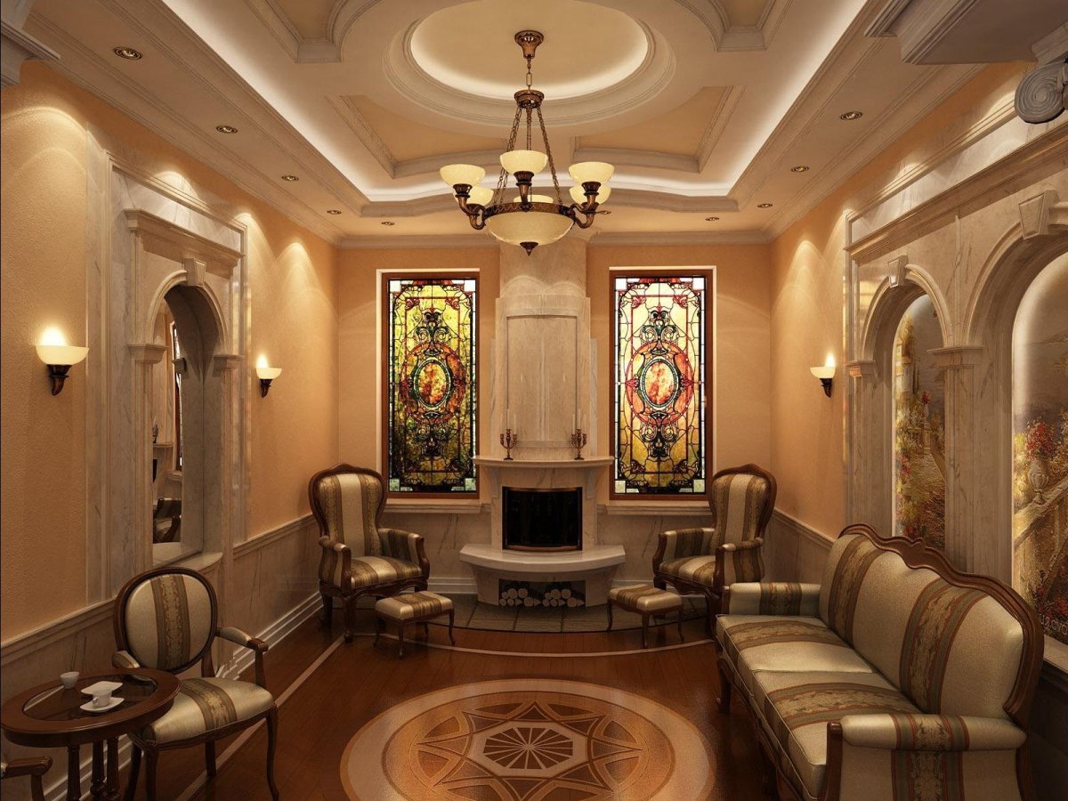 Гостиная в армянском стиле