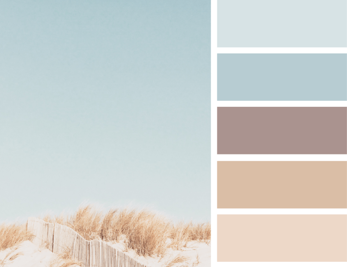 Пастельные тона