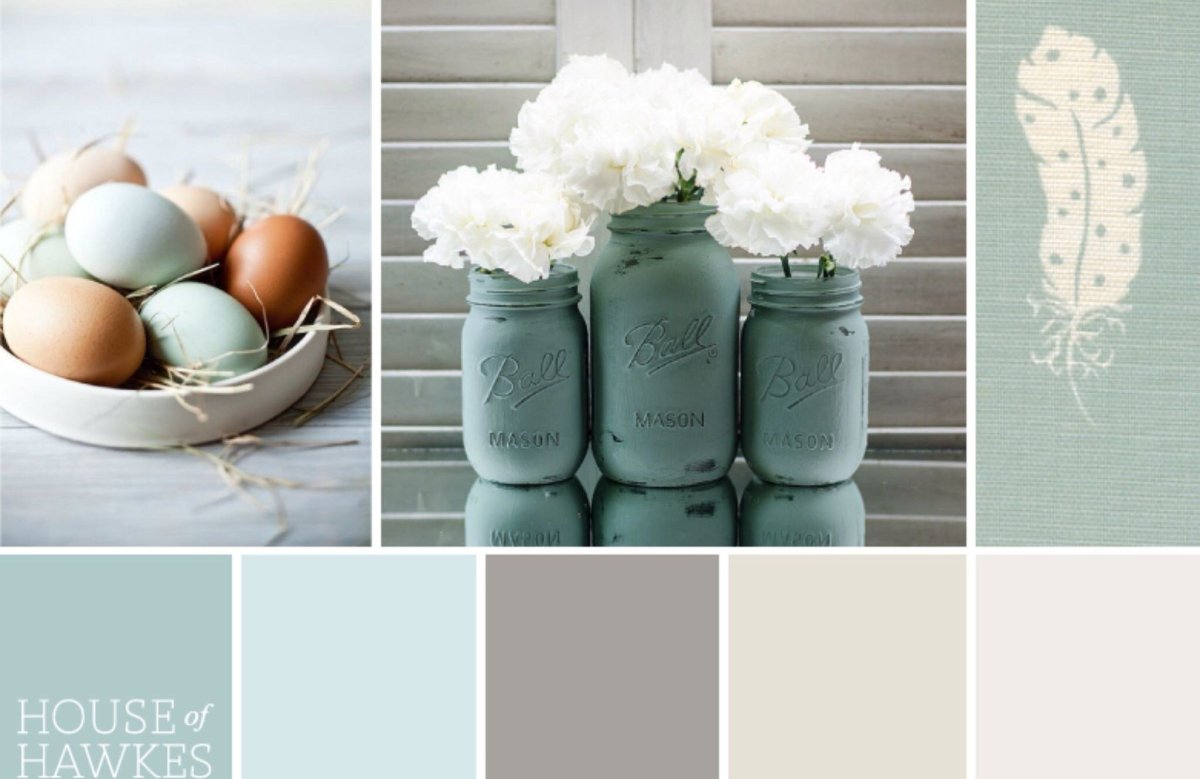 Цвет утиное яйцо Тиккурила