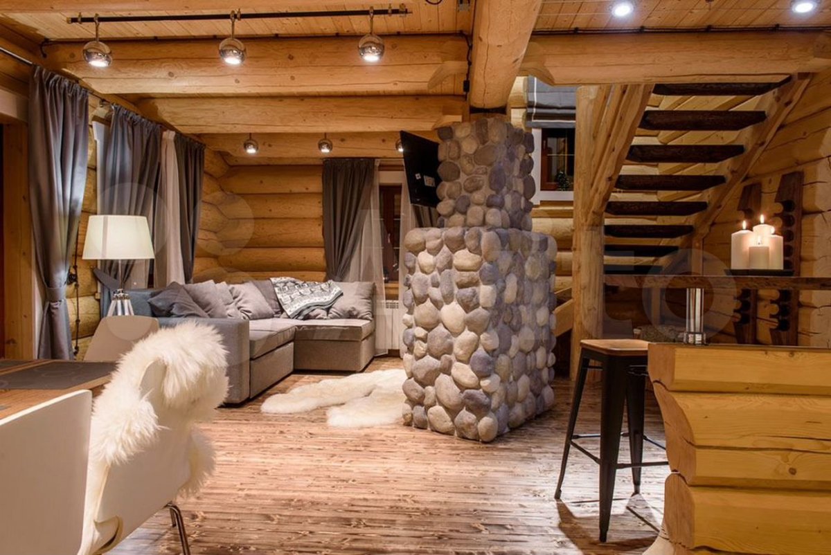 Дом из круглого бревна