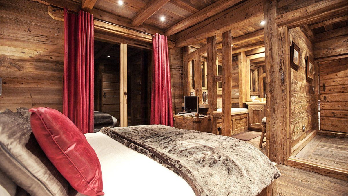 Шале интерьер Лапландия