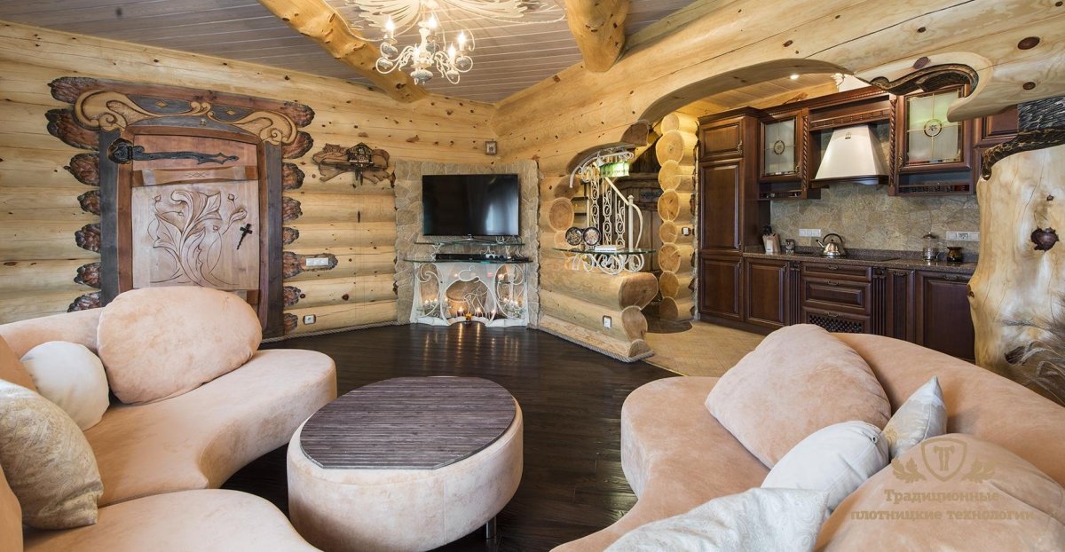 Сибирский кедр элитный сруб