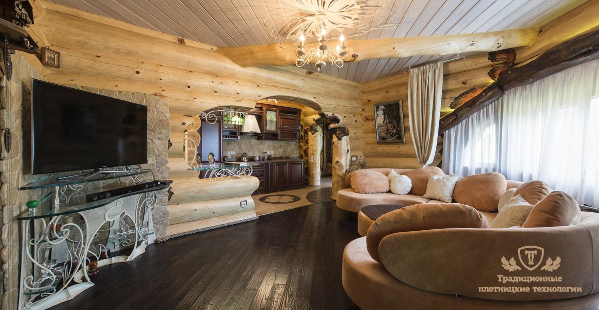 Дом из Сибирского кедра