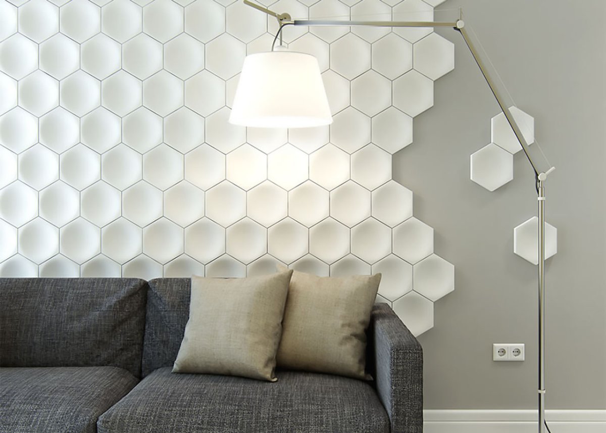 Гипсовые 3d панели Makao