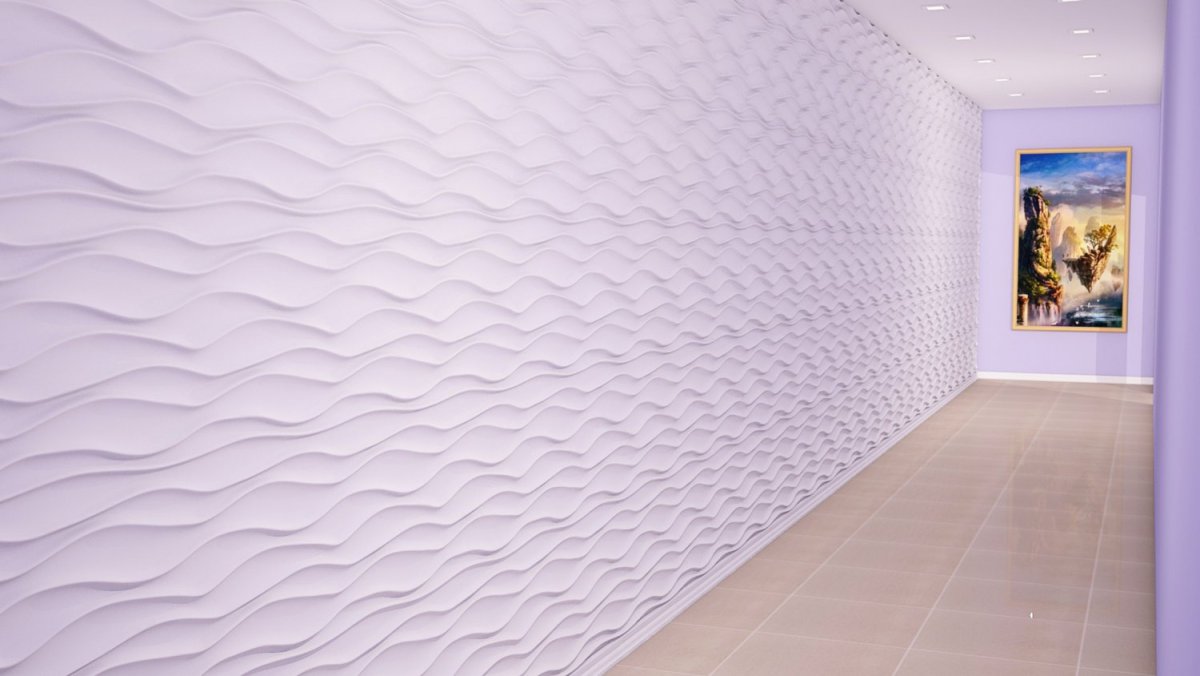 Гипсовые 3д панели Петрович