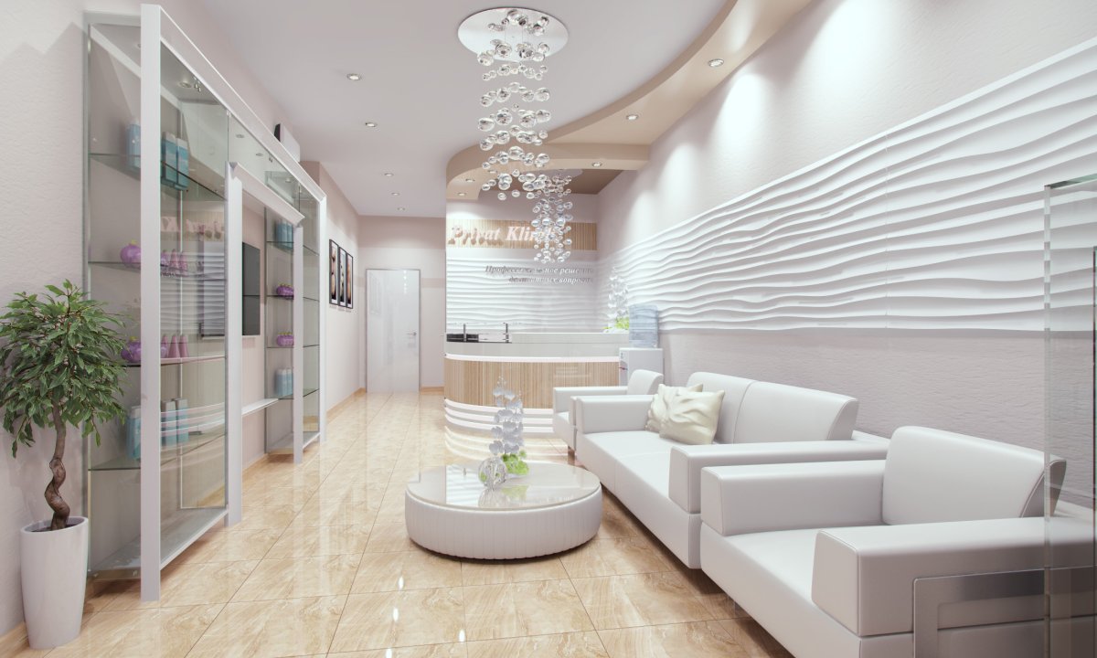 Частная клиника интерьер