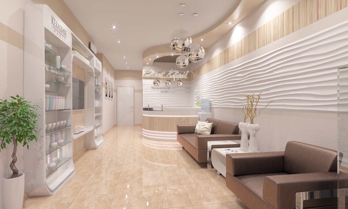 Интерьер клиники