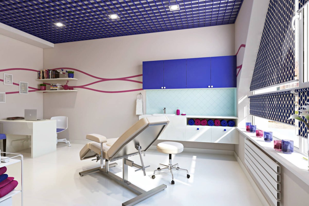Медицинский интерьер