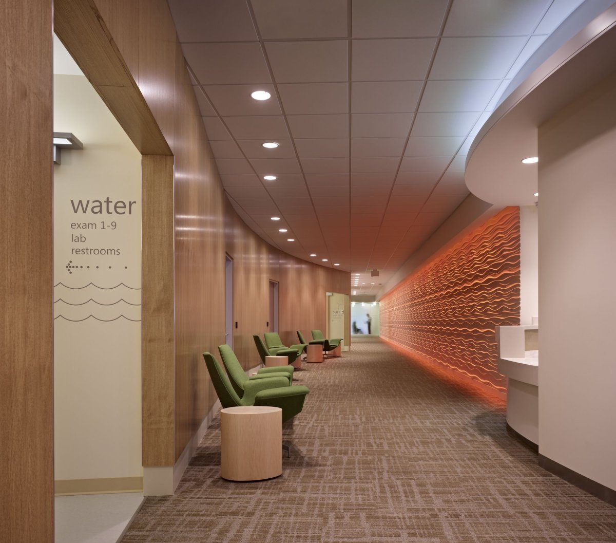 Дизайн медицинского центра