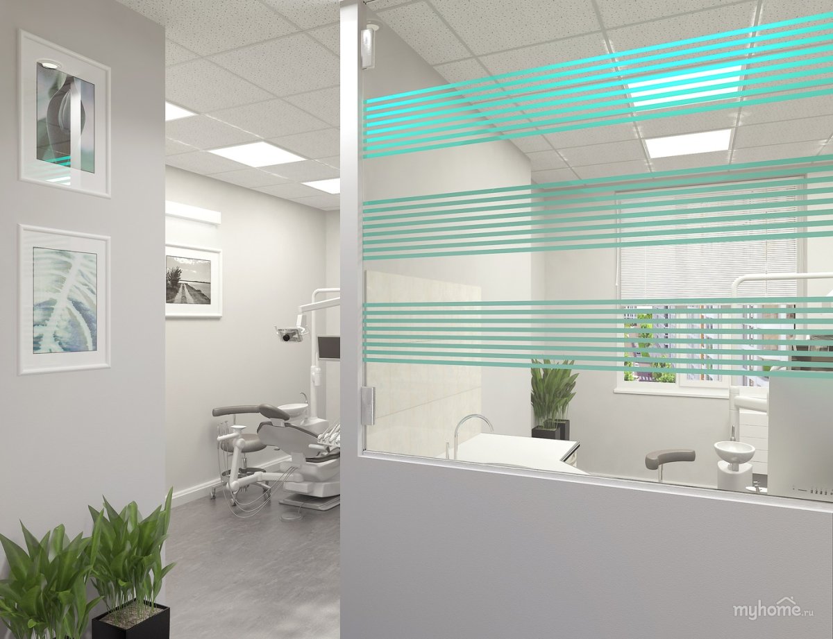 Интерьер регистратур стоматология