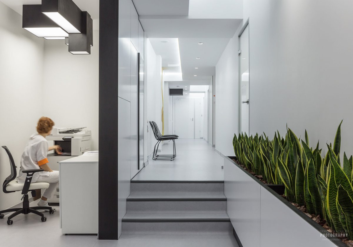 Медучреждение дизайн интерьера