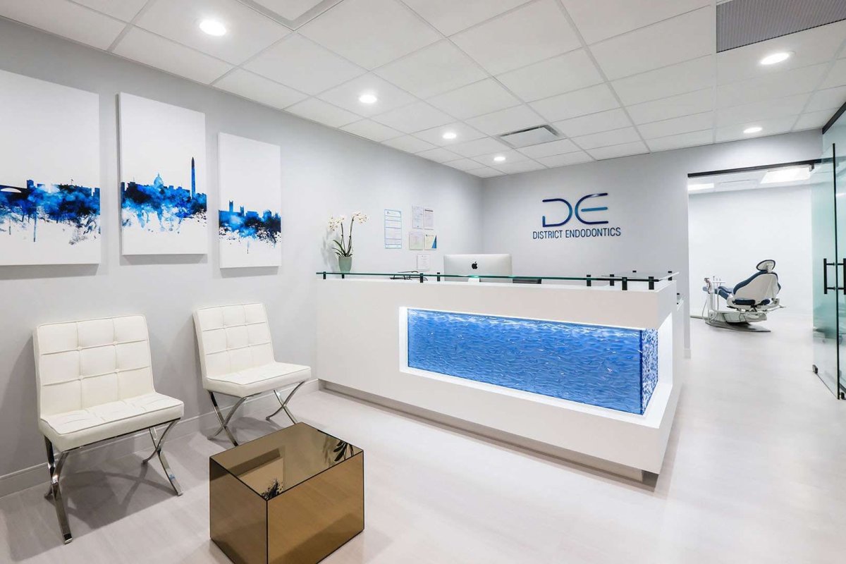 Дизайнерский Холл стоматологии