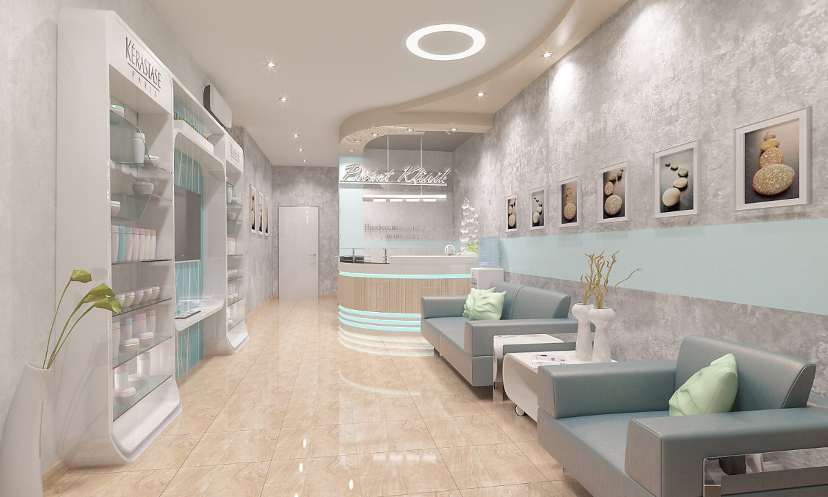 Интерьер клиники