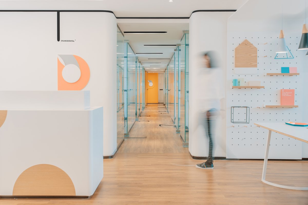 Интерьер японской клиники