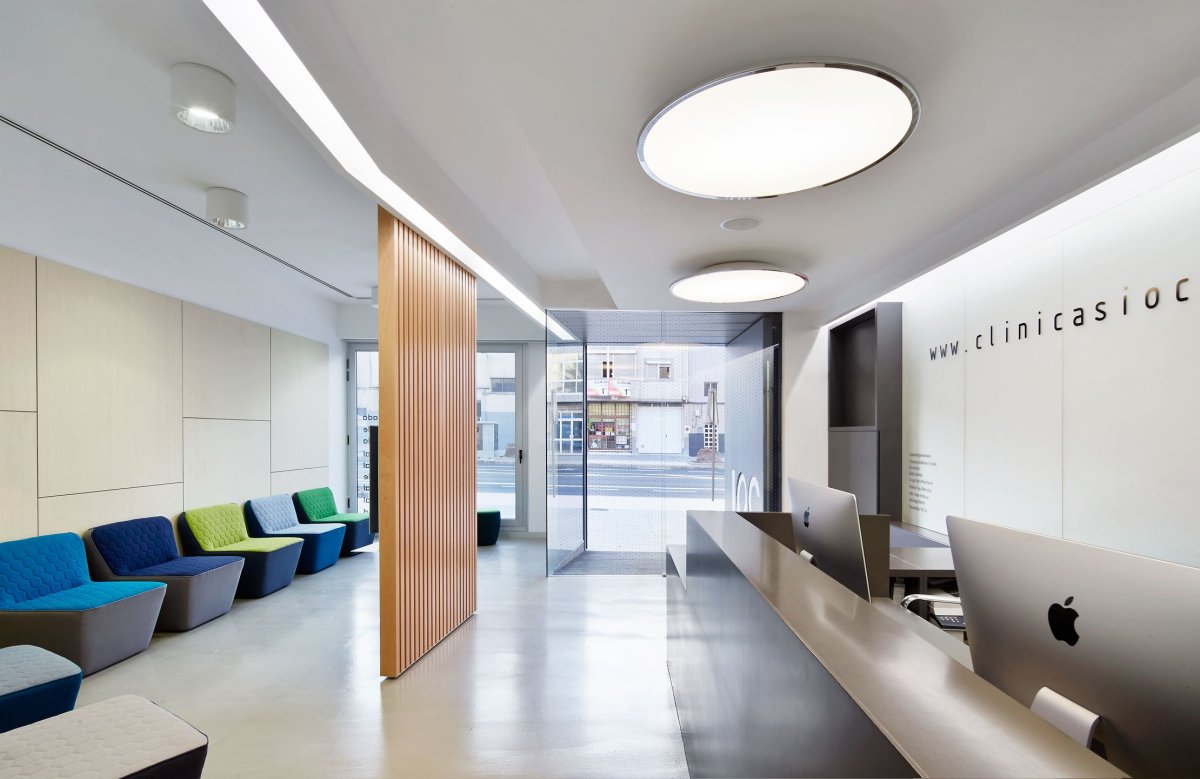 Современная клиника интерьер