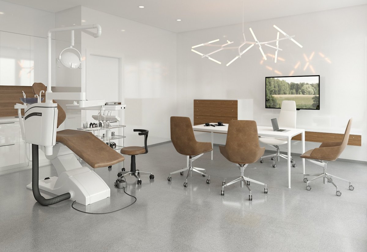 Интерьер стоматологической клиники
