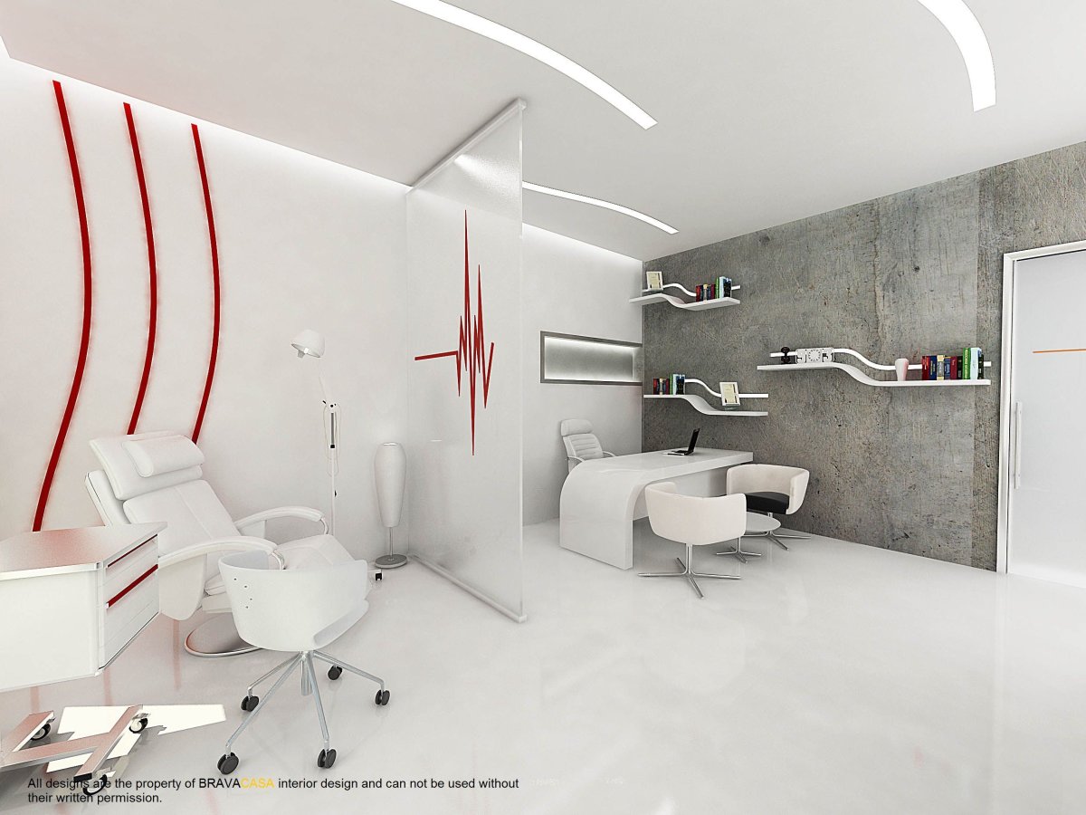 Aesthetics Center Interior Design