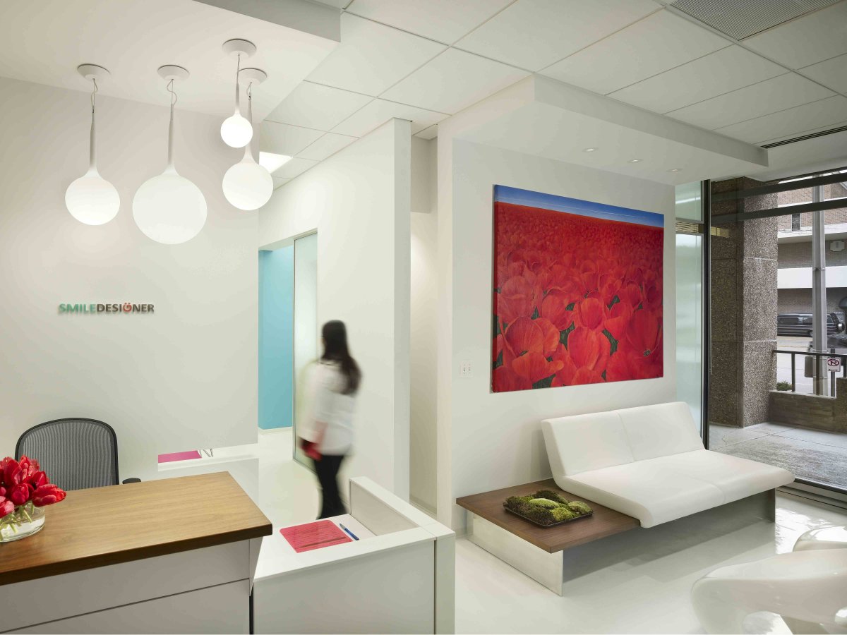 Современная клиника интерьер