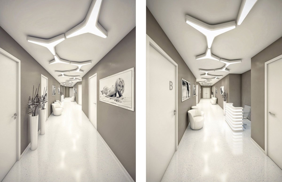 Интерьер современной больницы