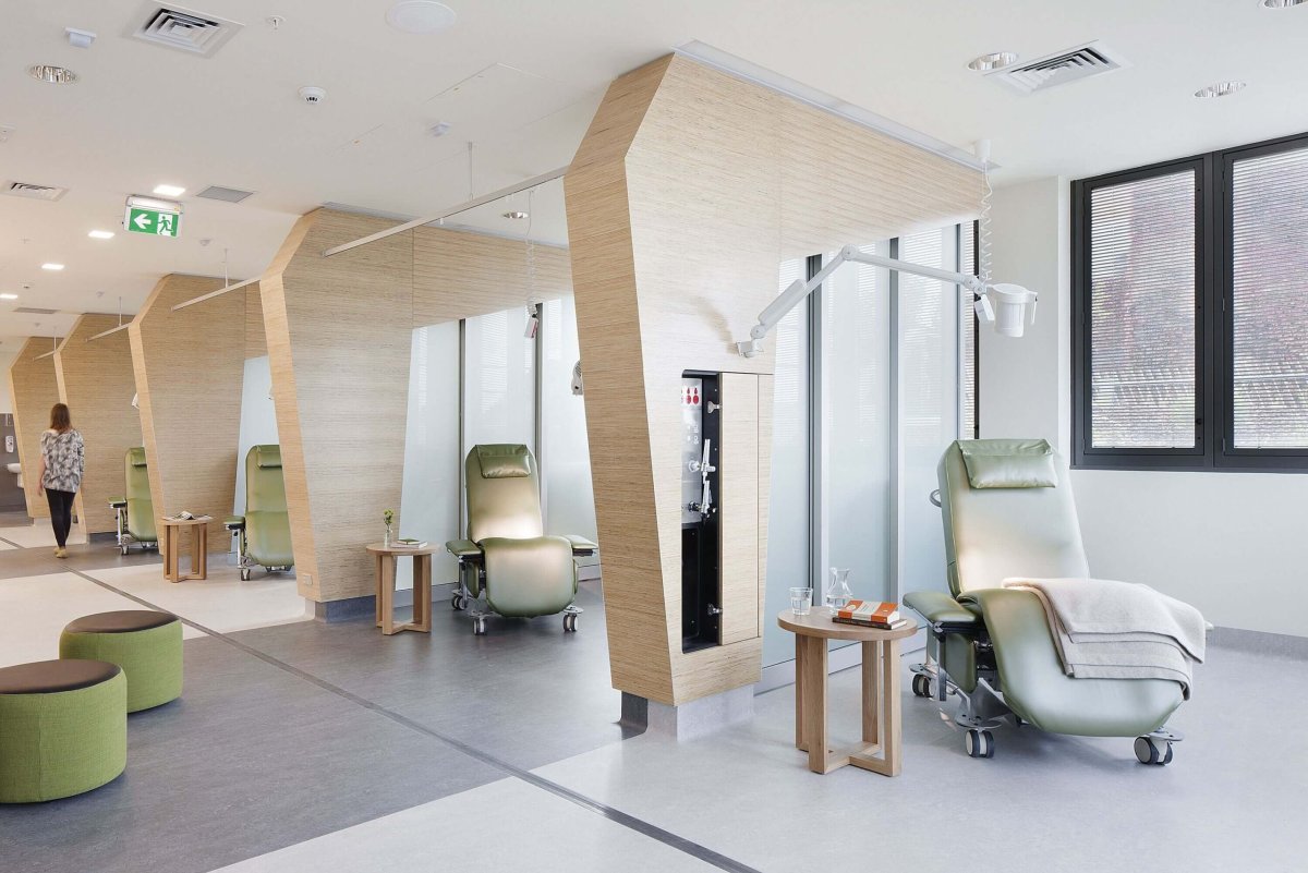 Интерьер медицинской клиники