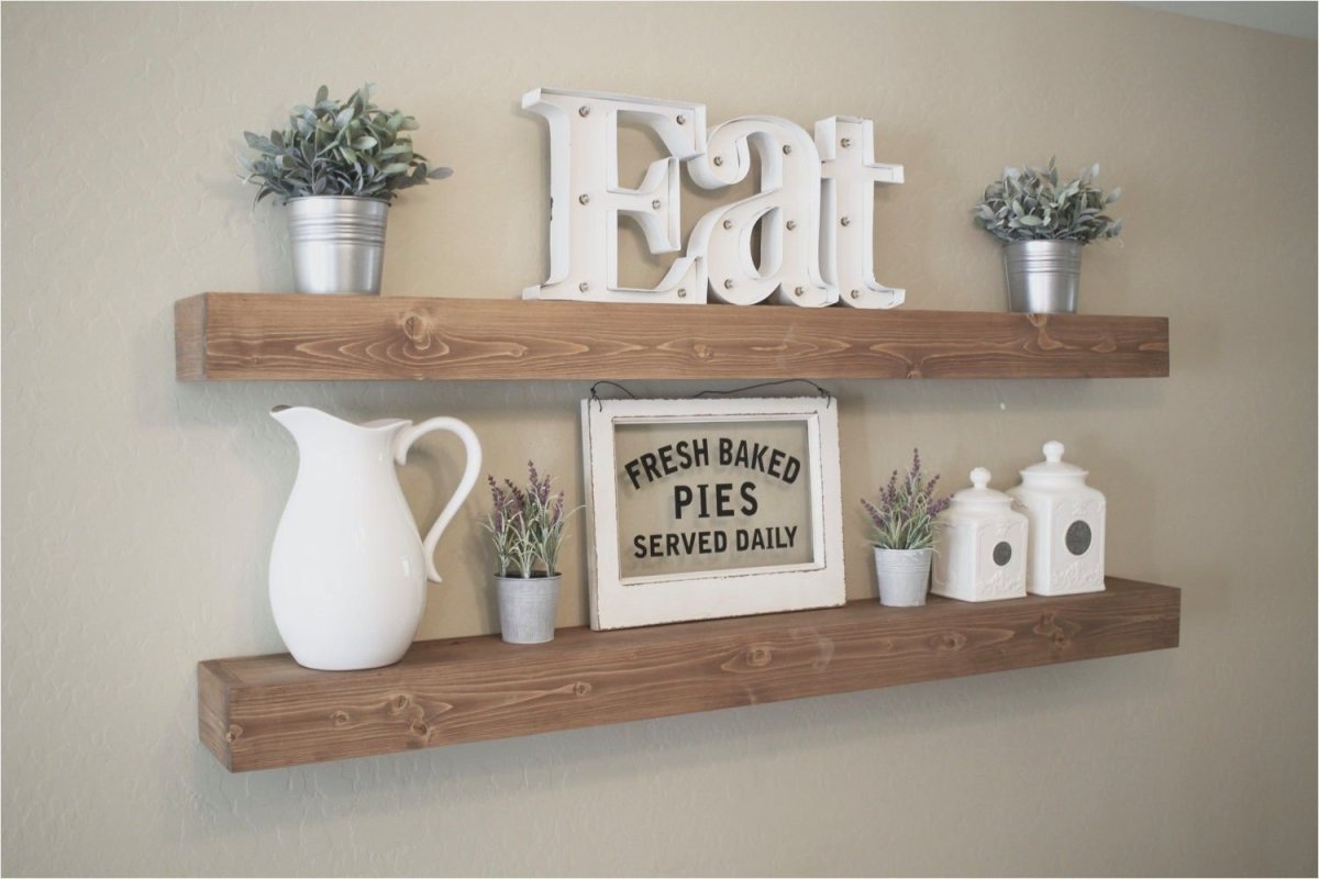 Полка настенная толстая