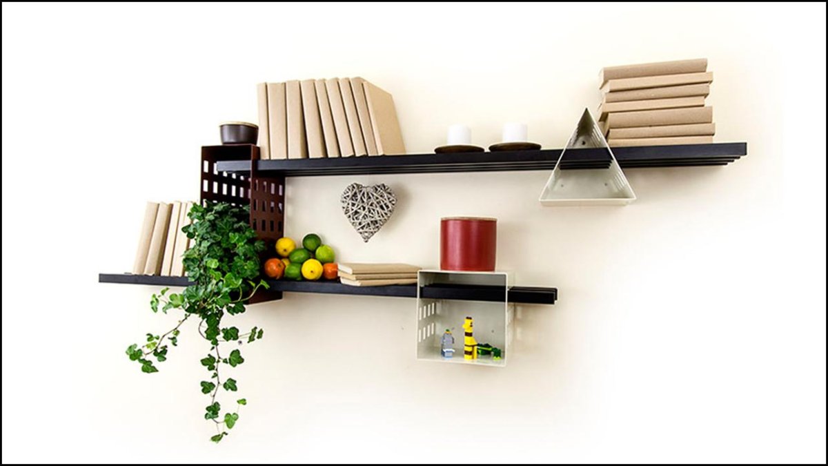 Декор полок