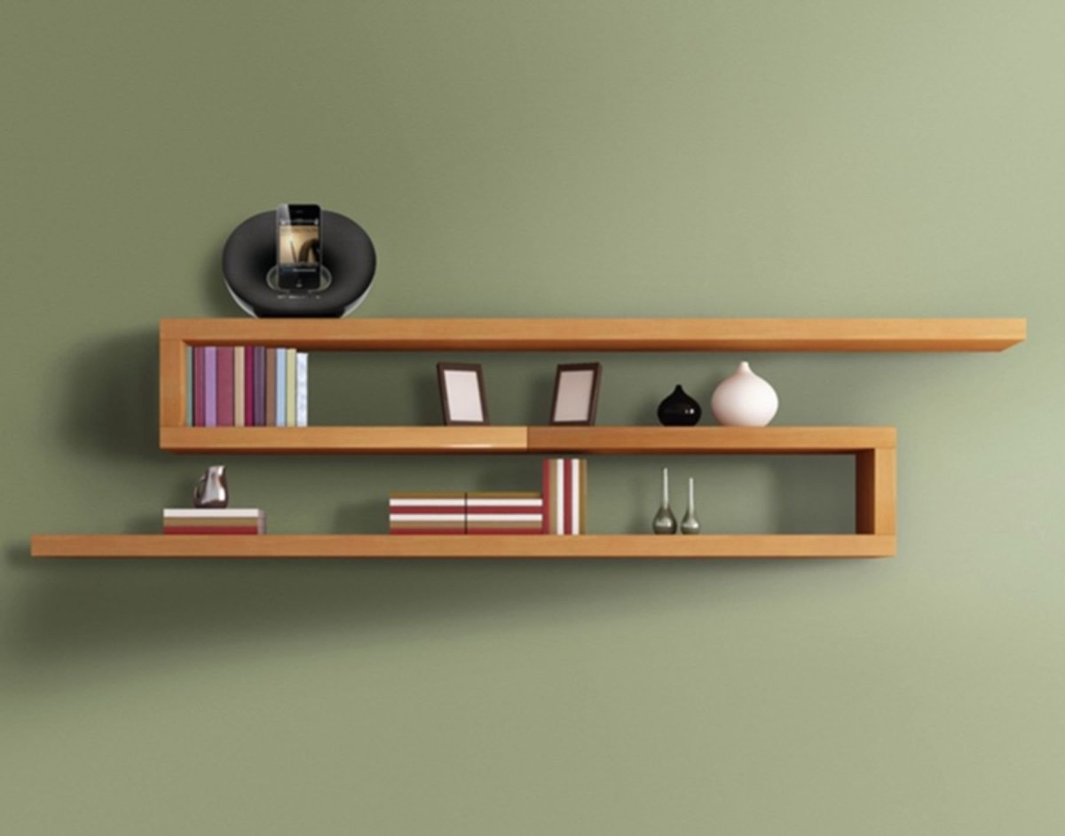 Полки горизонтальные на стену