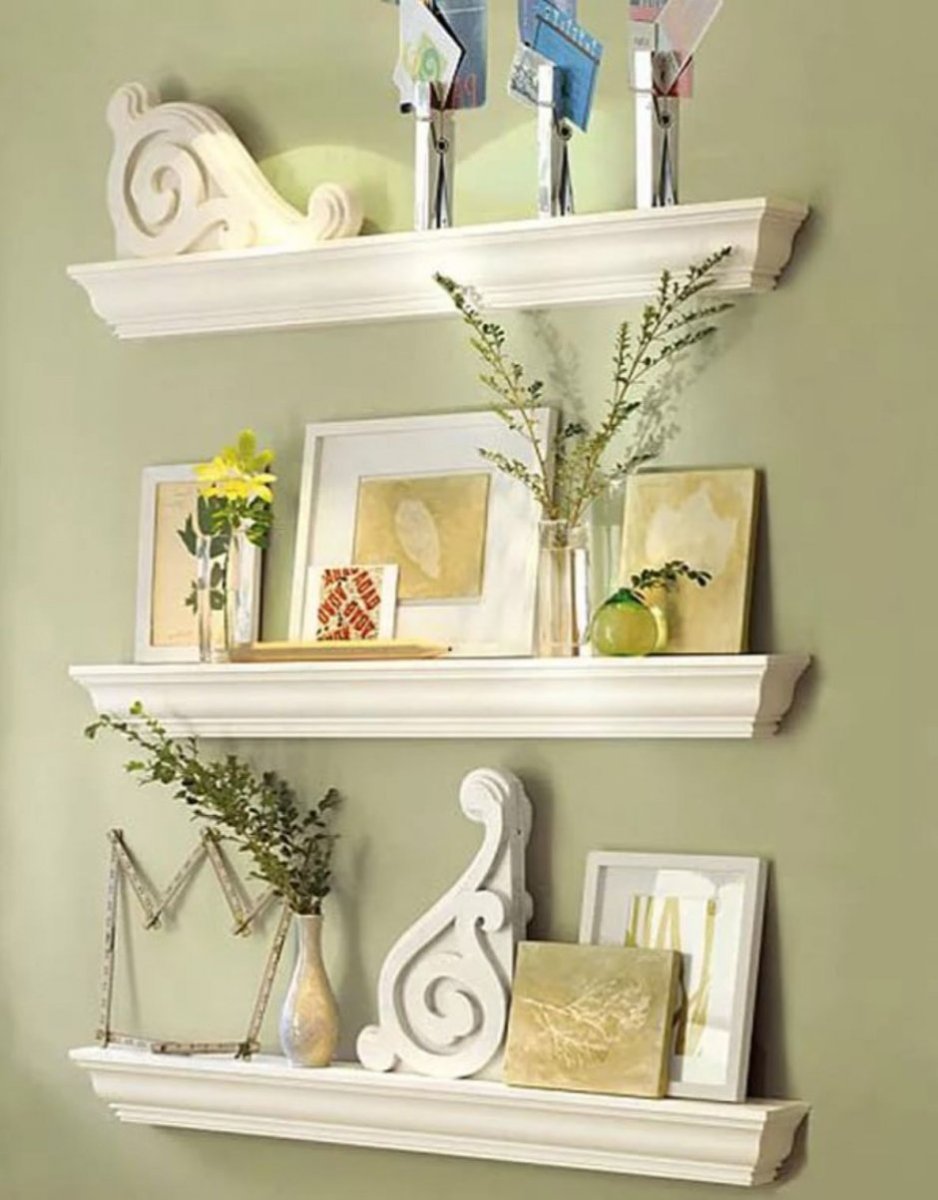 Полка для специй деревянная