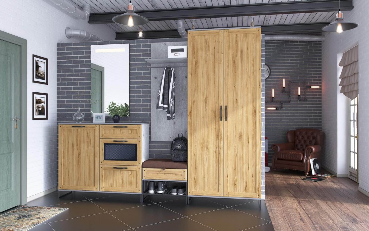 Мебель из дуба в Гранде