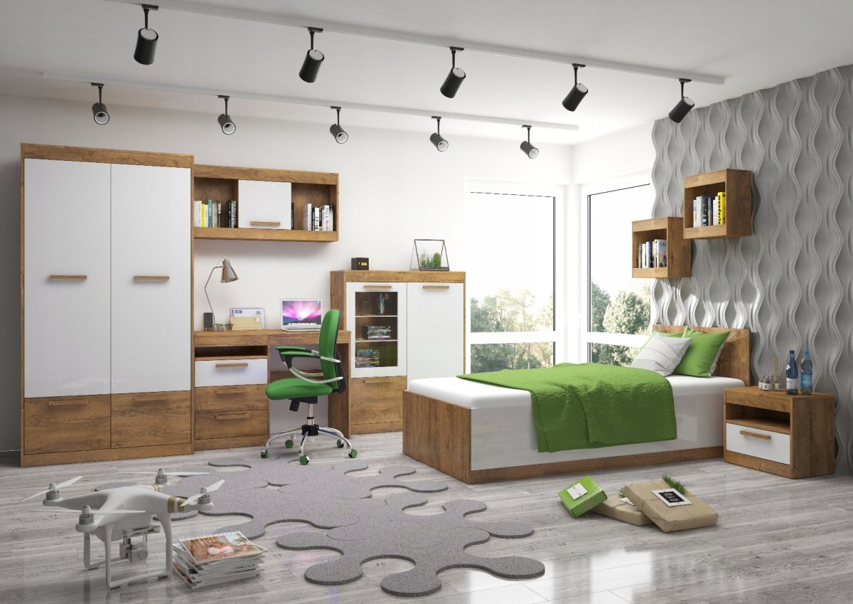 Дуб крафт белый мебель