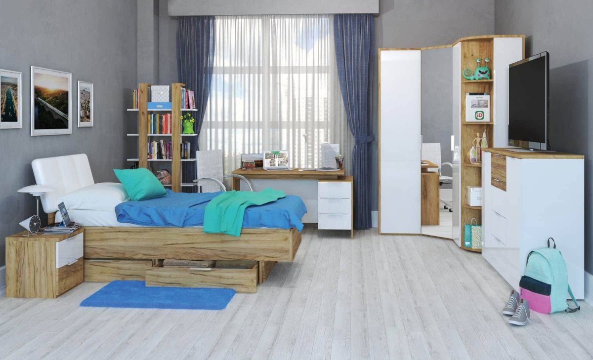 Дуб Эндгрейн кухня