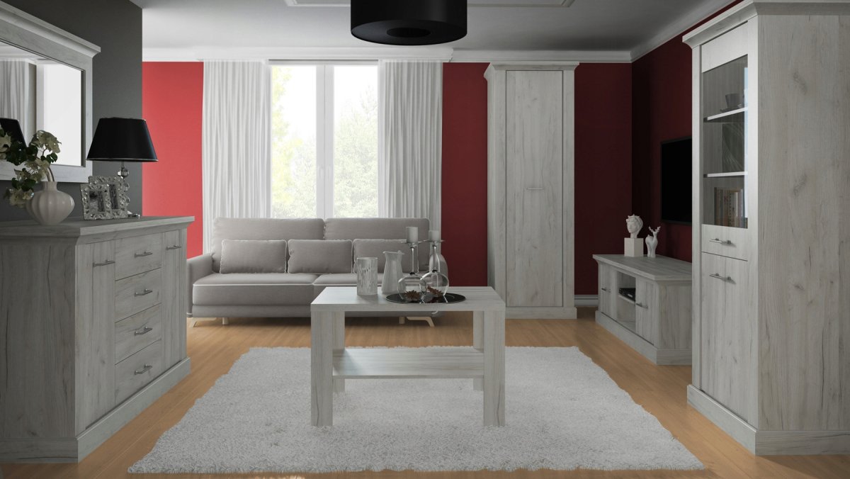 Кухня дуб сонома светлый