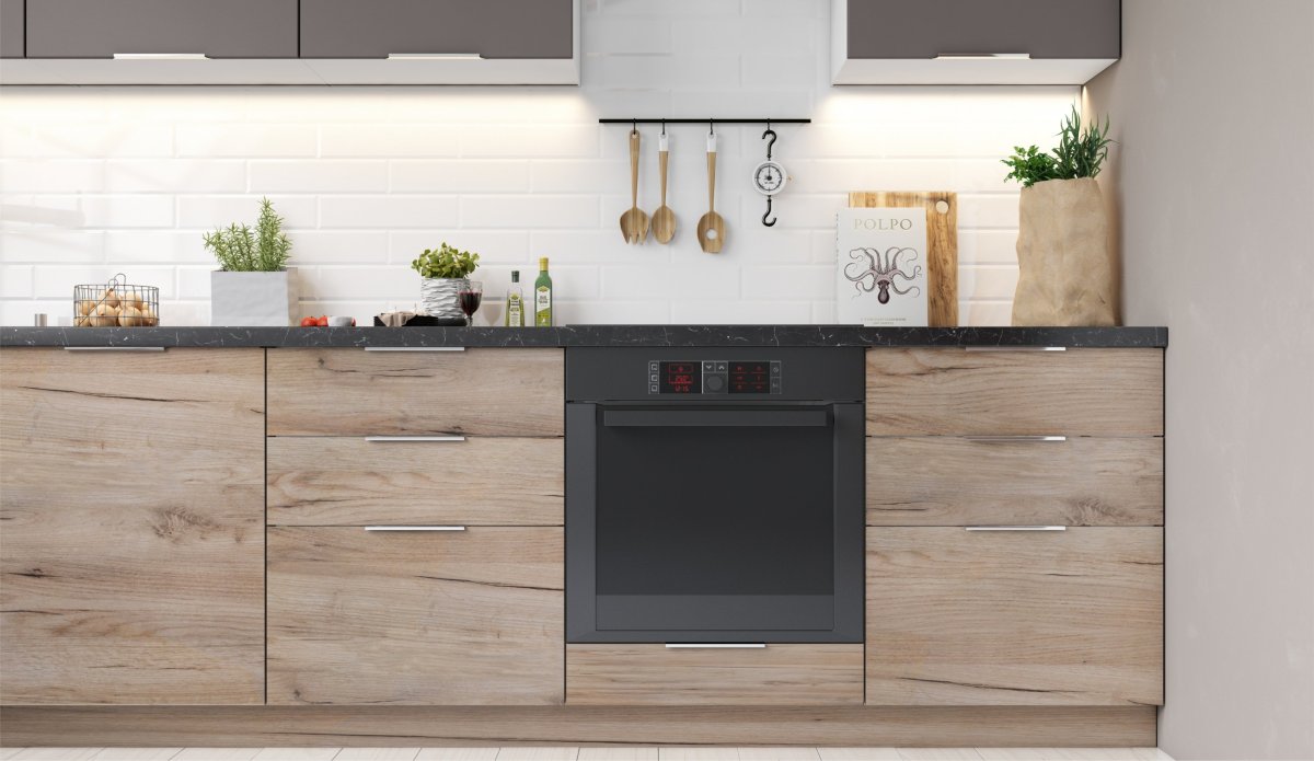 Дуб крафт золотой кухня