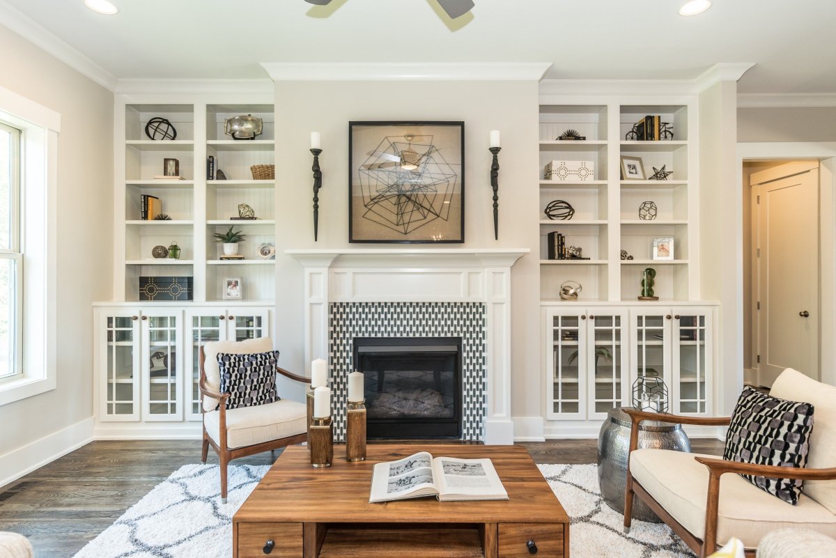 Декоративные ниши в интерьере