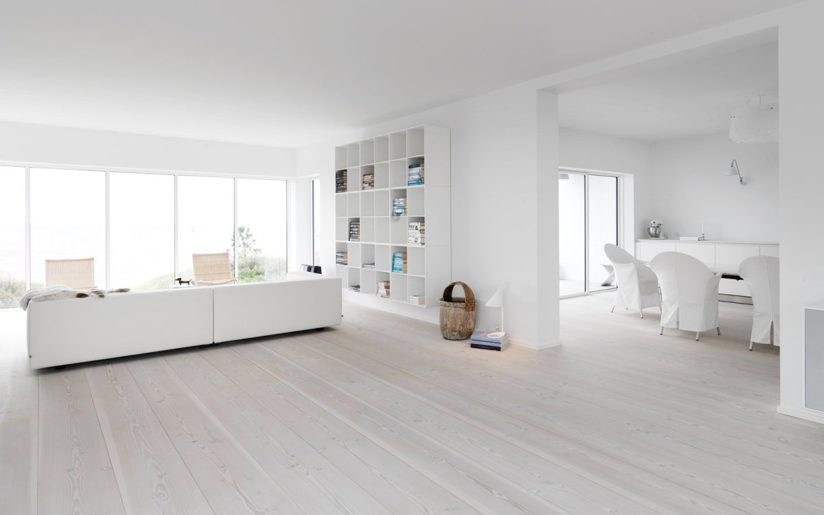 Уайт Вуд белый интерьер