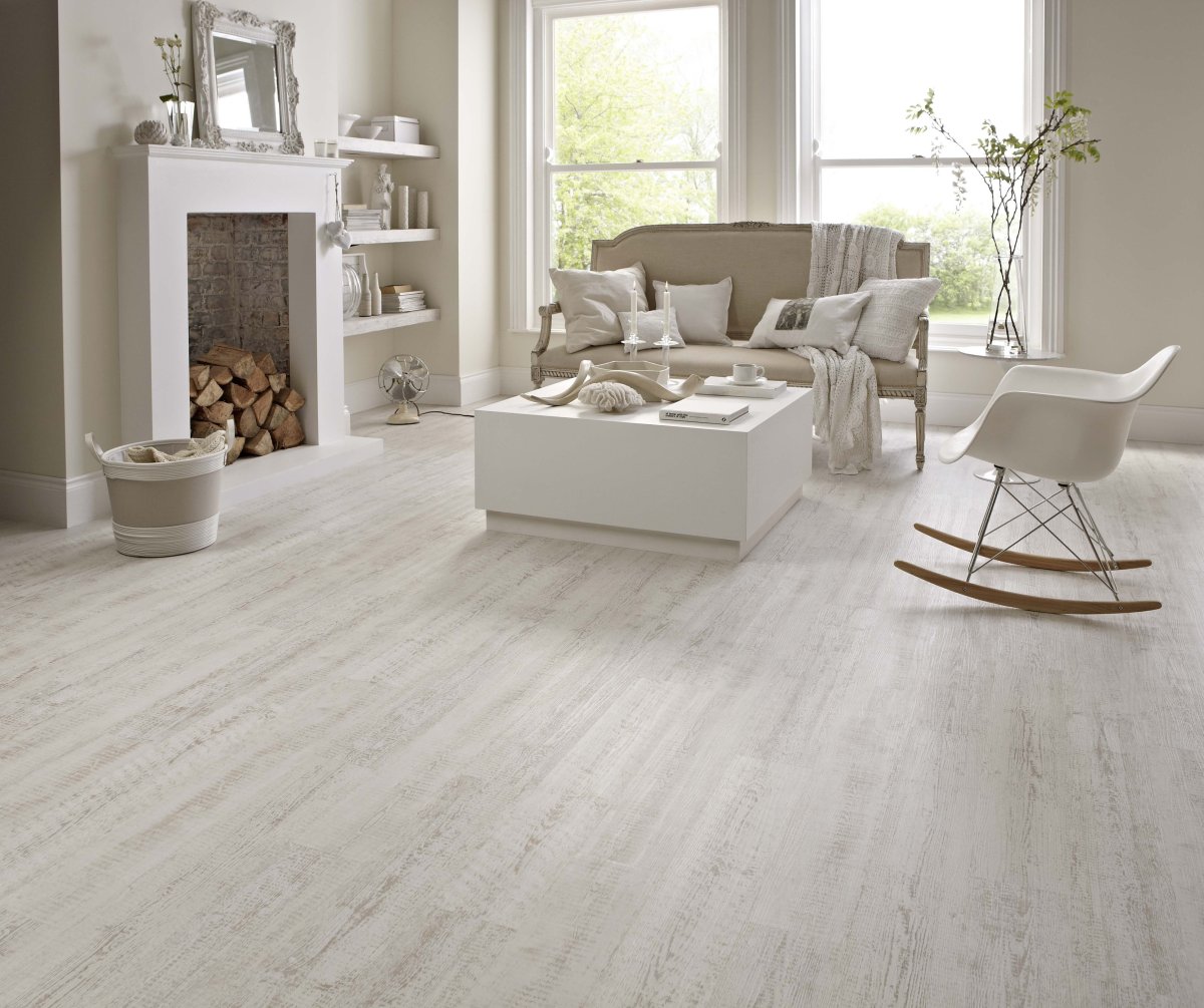 Ламинат дуб Бассано в интерьере