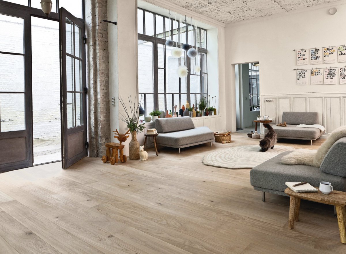 Ламинат под стиль Сканди