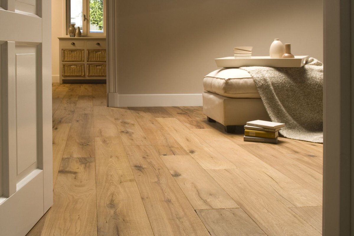 Паркетная доска Solidfloor Pearl White