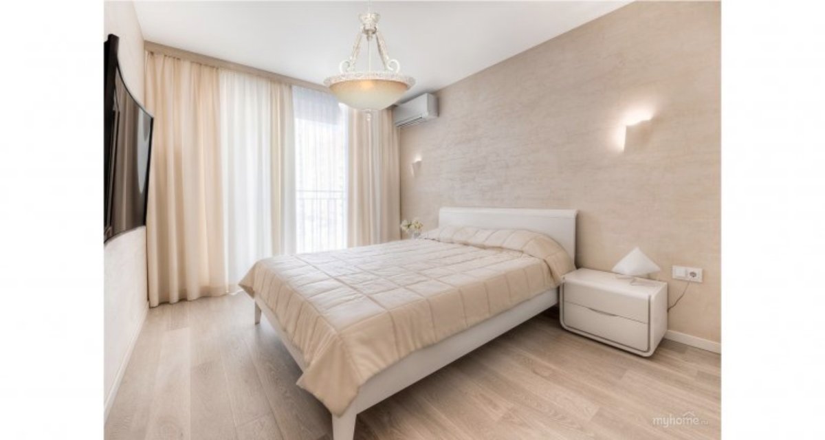 Бежевые стены в интерьере