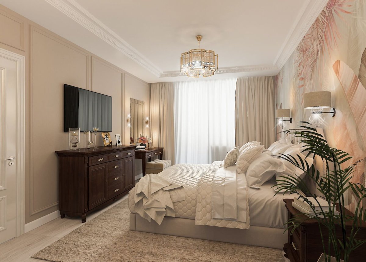 Диана Тараканова спальня