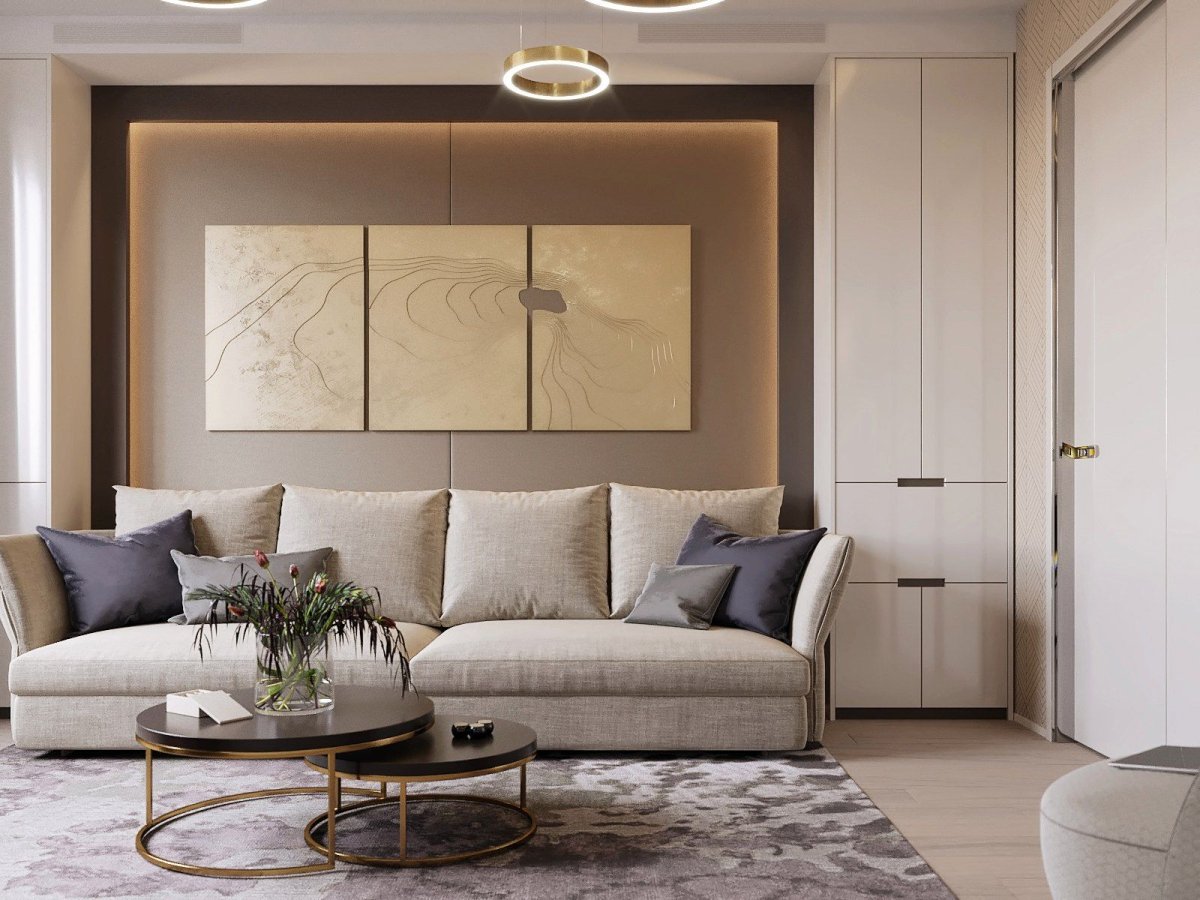 Цветовые сочетания в интерьере