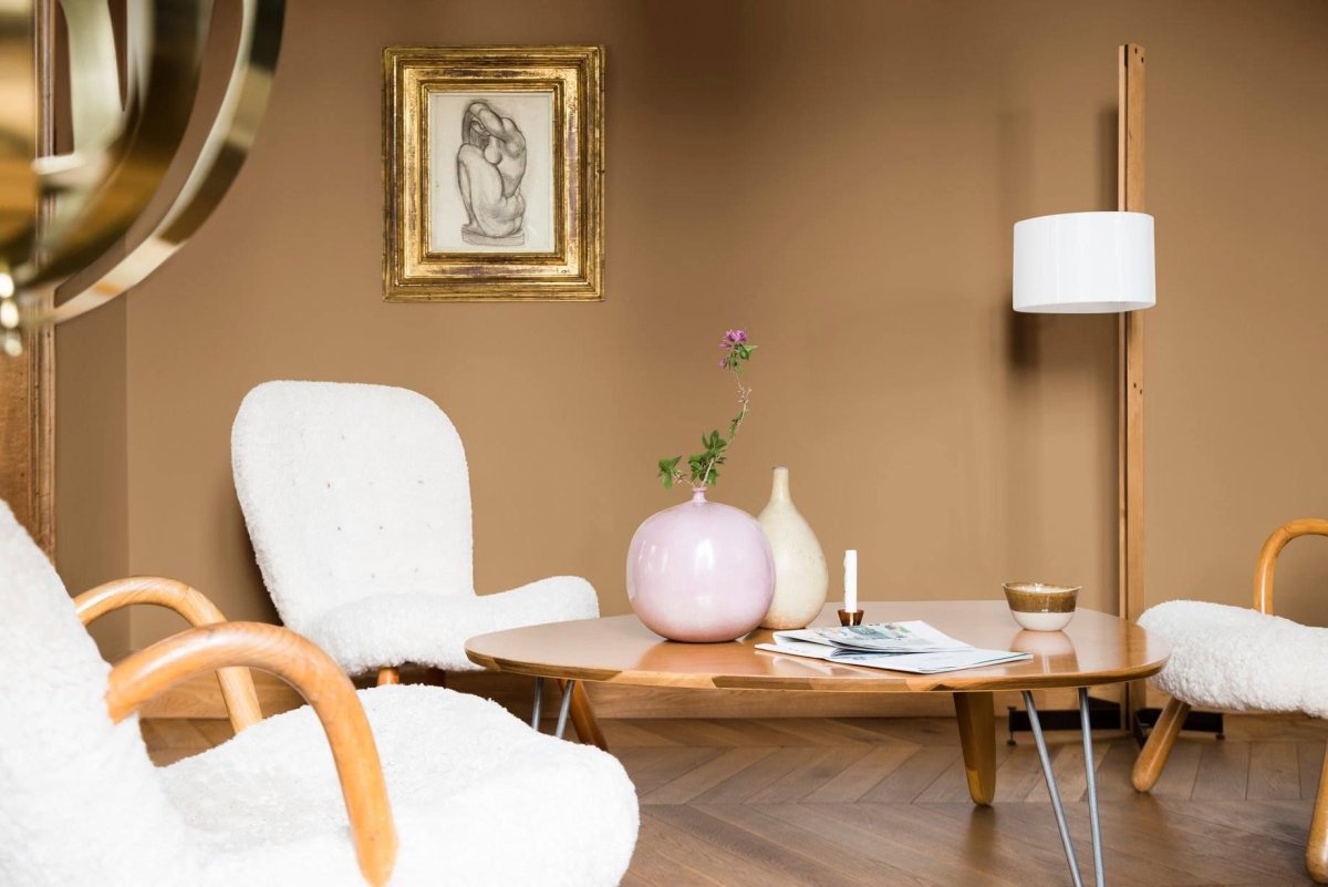 Цвет стен на кухне