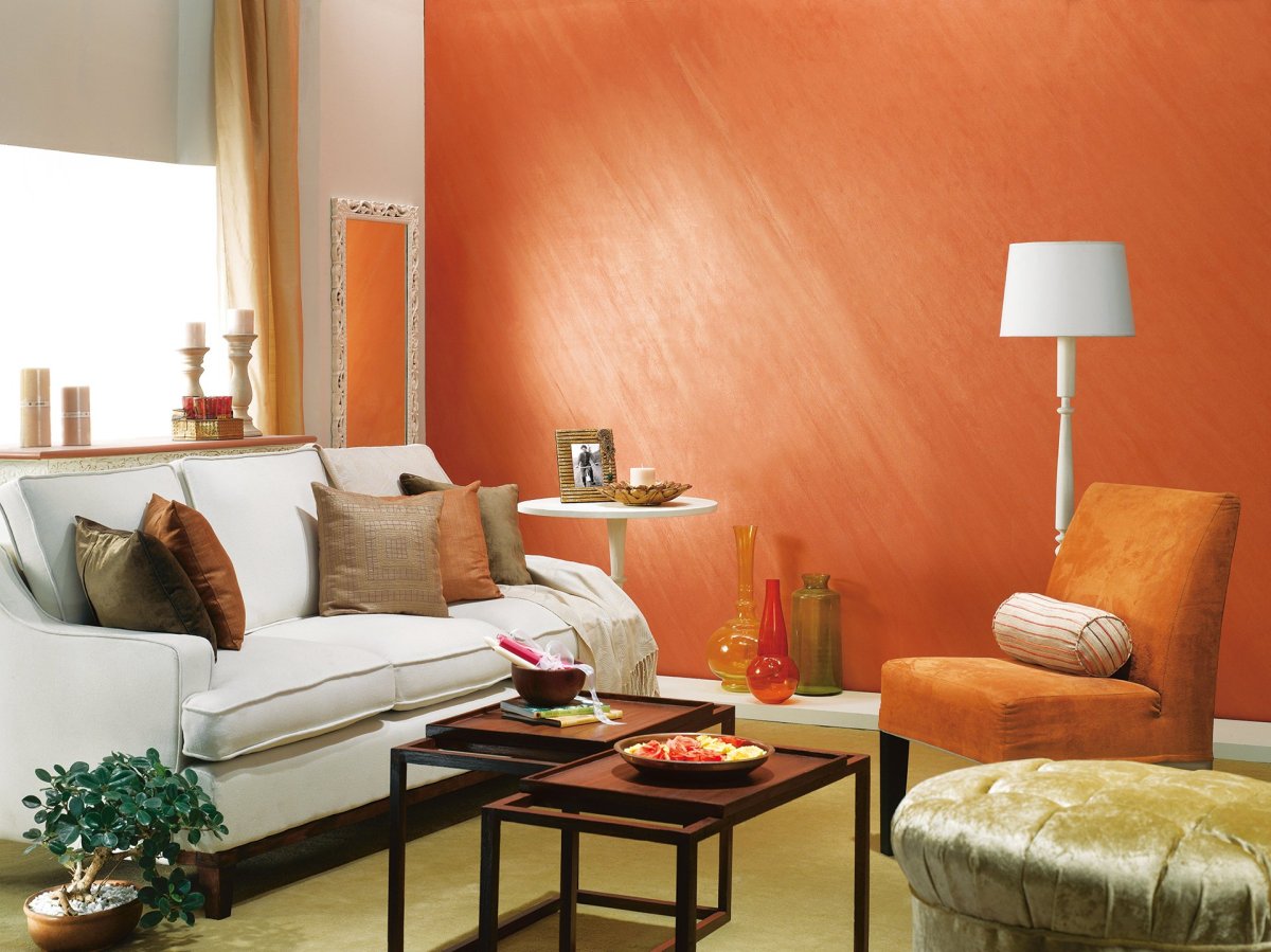 Гибкий камень в интерьере