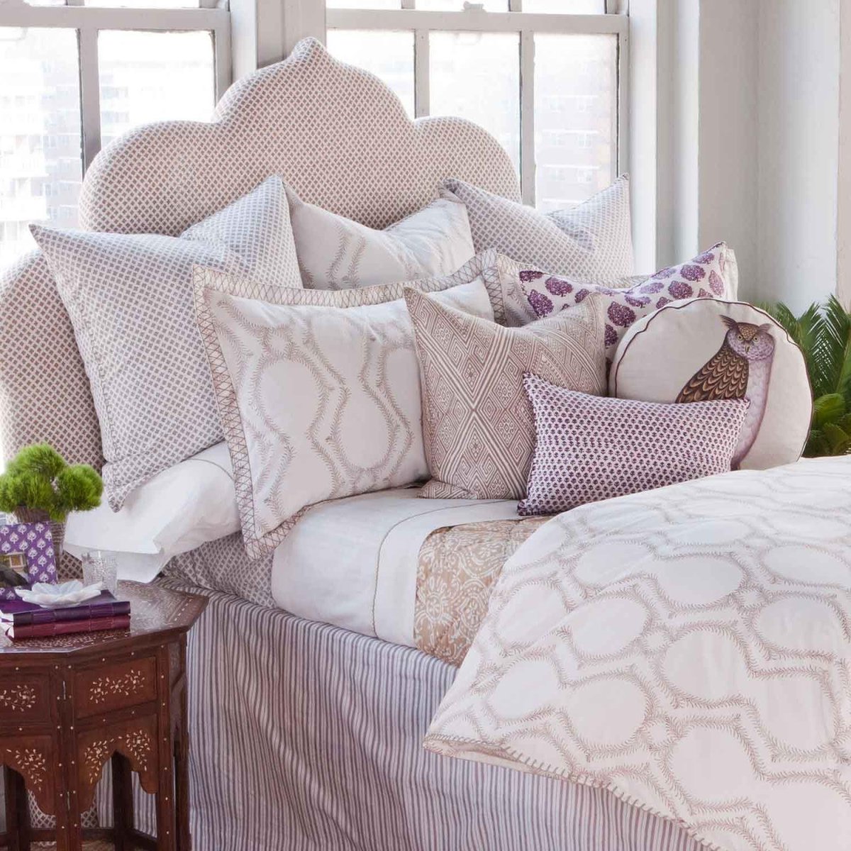 Вязаные вещи в интерьере