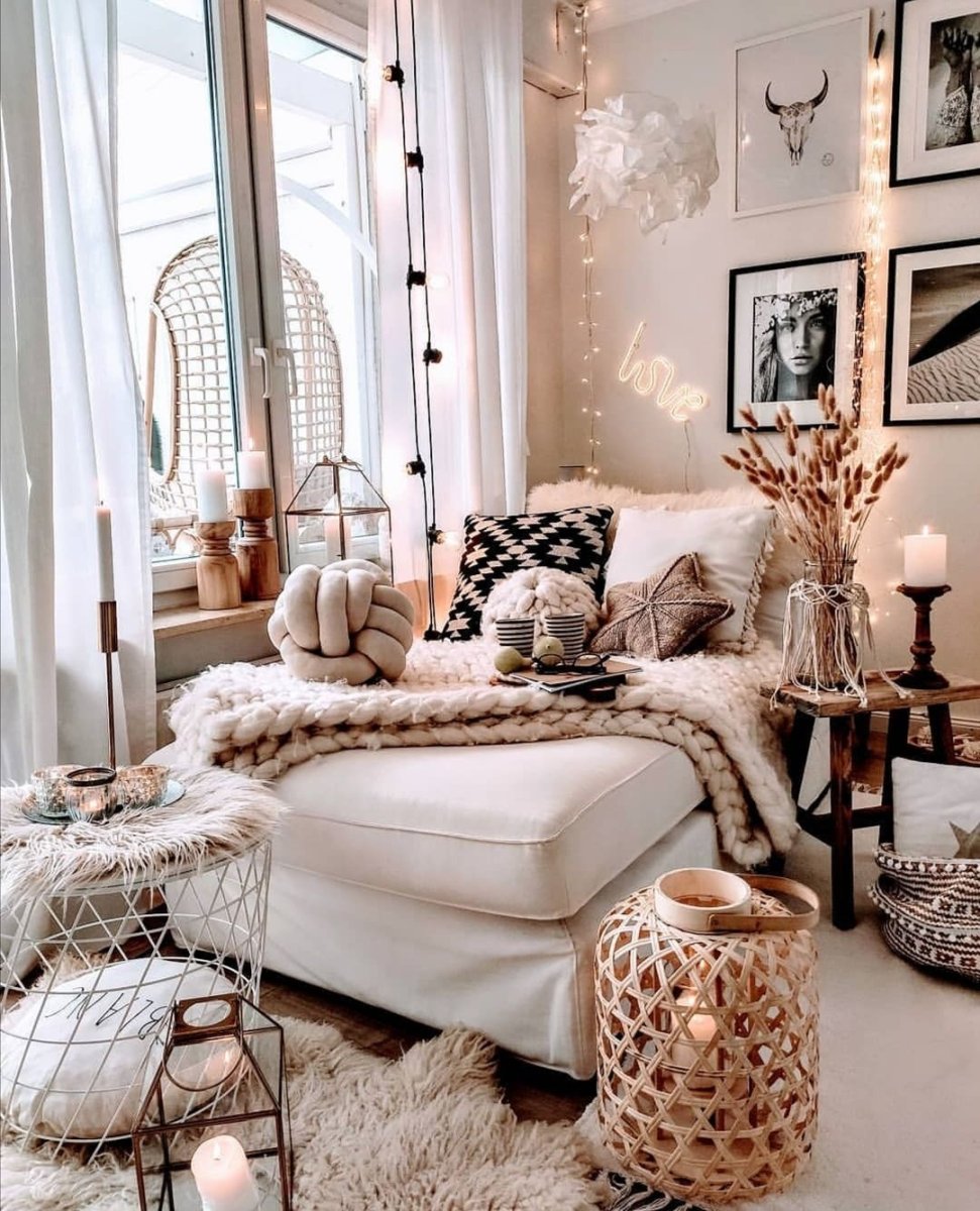 Кружево в интерьере