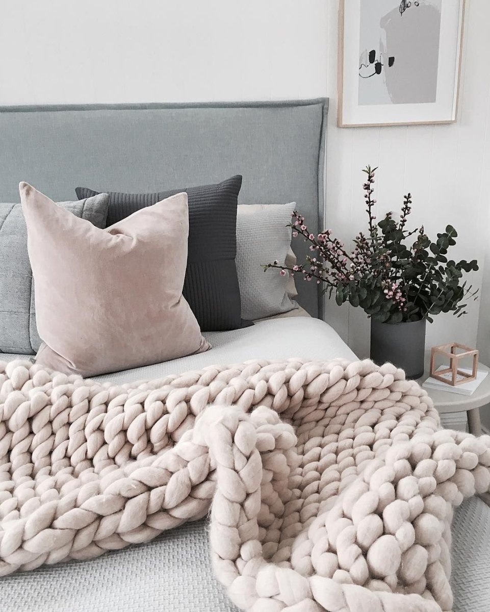 Текстиль для дома в интерьере