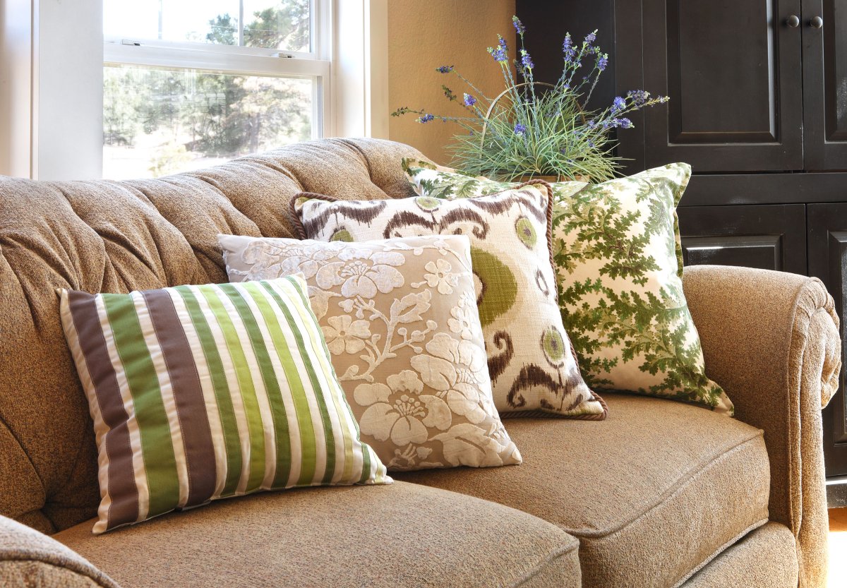 Декоративные подушки