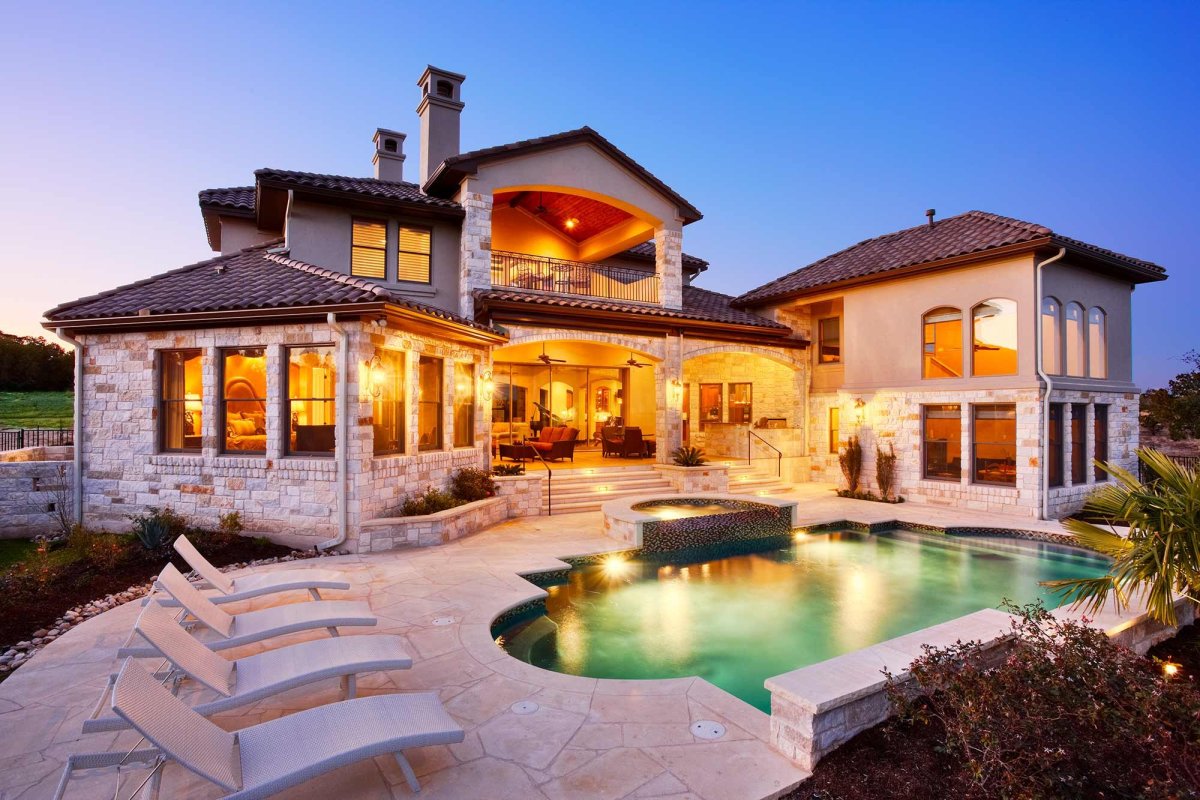 Гостиная в особняке